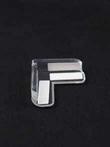 10 قطع واقيات للزوايا، خيارين للاختيار من بينهما (على شكل حرف L/مستدير)، واقي وحشو للسلامة، تستخدم لتغطية أثاث وحواف الطاولة الحادة، شفافة، مزودة بشريط لاصق مسبق، التصاق قوي للمنتج، لا تسقط بسهولة. بعد الإزالة، لن يتبقى أي آثار لاصقة ولن يتلف الأثاث. سهلة التركيب