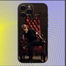 R-Resident COOL E-Evil Phone Case Covercompatible with  16,15,14,13,12,11,Pro,X,XS,Max,XR,Plus,Mini Soft Black Cover,Covercompatible with  17 Hülle, 17 pro Hülle, 17 promax Hülle