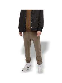 Essentials Quần dã ngoại Unisex màu nâu xám SS21 Nhẹ, mềm mại, thoáng khí, thân thiện với da, ôm vừa vặn, cạp chun, dễ giặt, màu trơn, đa năng, mặc hàng ngày, tập gym, du lịch, dã ngoại mùa xuân, đi làm, màu nâu xám 130SP212006F - Nâu xám - Xem 5