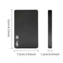 4TB 2TB Ultra-Fast Portable External HDD, High-Capacity High-Speed External Hard Drive,For Computer,Dash Cams,Portable 4TB 2TB External Hard Disk, Sleek Design, Reliable Storage, Ideal For Students, And Professionals (USB 3.0) - 4TB - 查看 12