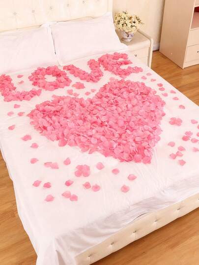 1000Pcs Pink Rose Petals Rose Petals For Wedding Decorations,Romantic Night,Valentine's Day,Parties,Events Wedding Party,Proposal Anniversary Decorations Home Decor Wedding Decor,Home Decor ,Room Decor Party Favors Bride Gifts Birthday Graduation Birthday Decorations Party Decorations Bachelorette Christmas Decorations