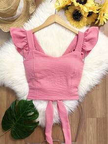 Women Tops - Hồng - Xem 1