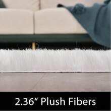 1 Stück Weißer Wolken Plüschteppich, minimalistischer und modischer weicher Plüschteppich für Innendekorationen, geeignet für Flur, Küche, Waschraum, Badezimmer, Studentenwohnheim, Sofa, Schlafzimmer, Wohnzimmer, Waschtisch, Stuhl, Wohnzimmer, Studentenwohnheim Teppich, Dekoration, Weihnachtsdekoration, Geschenk, Heimdekoration, Schlafzimmerdekoration, Hochzeitsdekoration, Wohnzimmerdekoration, Geschenk