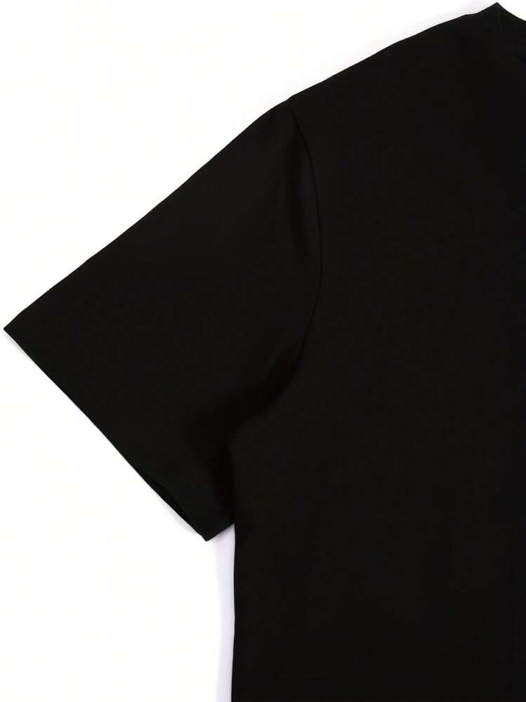 Men T-Shirts - Black - View 3