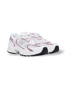 Giày thể thao New Balance Unisex Nhẹ Đệm Chống Sốc Chống Trượt Lưới Thoáng Khí Thoải Mái Màu Khối Phòng Tập Chạy Bộ Đường Phố Hàng Ngày Trắng Hồng MR530PK - hồng - Xem 2