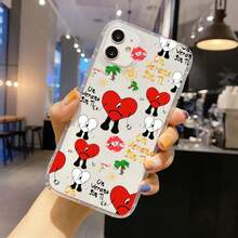 Funda de teléfono Yo Perreo Sola  Maluma compatible con  15 14 13 12 Pro Max 7 8 Plus X XS XR, fundas para  11 Pro, compatible con funda de  17, funda de  17 Pro, funda de  17 Pro Max - -30 - Ver 2