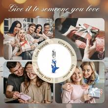 Glow-In-The-Dark Whale Shark Charms Pendant Fit Original Bracelet Necklace Women 925 Sterling Silver Fine DIY Beads Jewelry Birthday Gift - Blue - View 10