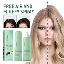Jaysuing Volumizing Hair Spray Refreshing Leave-In Spray To Control Oil And Add Volume To Dry Hair - Green - View 8