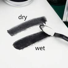 1pc Sketch Charcoal Powder, Quick-Drying Charcoal Powder, Art Student Sketch Charcoal Powder, Water-Soluble Dry & Wet Use Charcoal Powder, Water-Soluble Graphite Charcoal Powder Box, Lightweight Multifunctional Art Supplies, Specially Designed For Art Students And Art Exam Sketching.