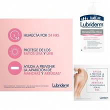 Crema Corporal de 750 ml con Protecció Solar SPF y Glicerina para Adultos con Piel Normal - Multicolor - Ver 2