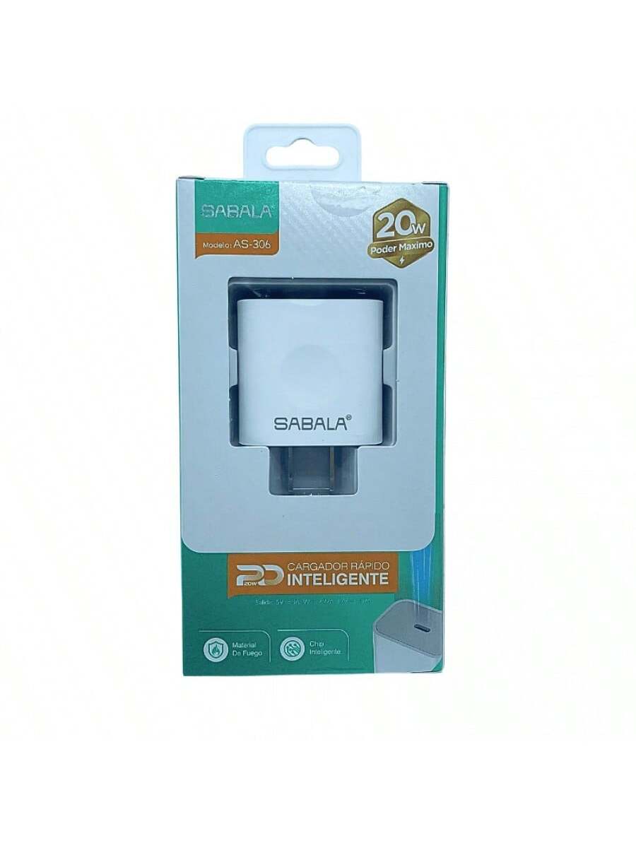 CARGADOR SABALA S/C 20W, ENTRADA TC