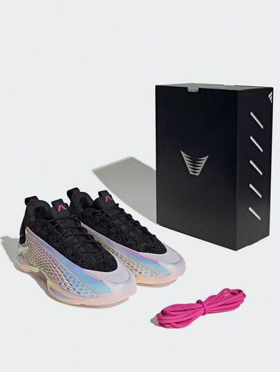 Adidas 阿迪达斯 DURAMO RC U 训练和竞赛轻便运动鞋，弹性反馈抓地力，不闷热的 EVA 中底缓冲，重新定义舒适度