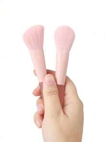 30pcs Makeup Tools Set Including:10PCS Makeup Brush Set+4PCS Makeup Sponges+4PCS Mini Makeup Sponges+4PCS Triangle Powder Puffs+4PCS Mini Air Cushion Powder Puffs+1pc Facial Cleansing Sponges+1pc Hairband+2PCS Hand Bowl Strap Makeup Brush Random Color,Brush Set,Makeup Brush Kit,Make Up Brush Set,Make Up Set Complete,Makeup Brush Set,Complete Makeup Kit,Brush Kit,Brushes Makeup Set,Makeup Gift Set - Pink - View 8