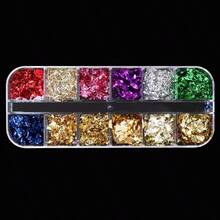 SMI Fine Sequins Resin Accessories Polymer Clay Flakes Filler Epoxy Resin Glitter Powder Nail Filling Material For Jewelry Making DIY - Multicolor - View 13