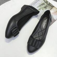 Women Flats - B906 Black - View 5