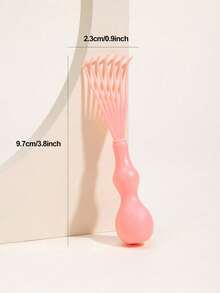 Comb Cleaner Air Bag Massage Comb Cleaning Brush Home Air Cushion Massage Comb Cleaning Claw Cleaning Tool Comb Brush Untangle Hair Brush Cleaning Tool Hair Brush Cleaner Rake Comb Cleaning Brushes Mini Hair Brush Cleaner Tool For Removing Hair Dust Home And Salon Use, Back To School Supplies Back To School - Multicolor - View 10