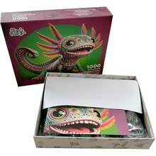 TendenciaFLINK Rompecabezas Ajolote Alebrije 1000 PiezasCalidad premium - 1 - Ver 6