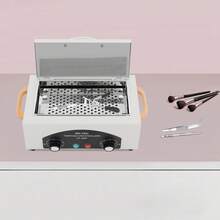 Sterilizer, Nail Sterilizer, 300 Watt 2 Liter Nail Sterilizer, Metal Hair And Nail Sterilizer With Handle, Metal High Temperature Sterilizer For Hairdressers Nail Salons - 查看 7