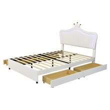 Kids Bed Frames, Headboards & Footboards - White - View 8