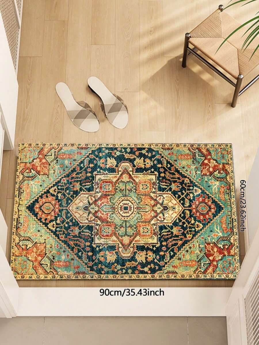 Patrón de cachemira, tacto suave como el terciopelo, comodidad como una nube al caminar descalzo; la estructura de felpa de alta densidad bloquea eficazmente el calor, excelente retención del calor en invierno; la superficie de felpa procesada especialmente tiene una resistencia excepcional a las manchas, el polvo y las manchas cotidianas se limpian fácilmente