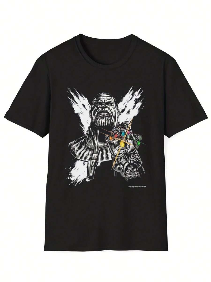 Tos-Inspired Graphic T-Shirt For Fans, Uni Softstyle Tee For Events, Gifts, And Casual Wear - 風格9 - 查看 1