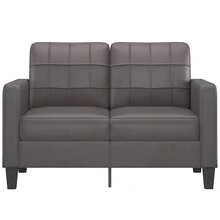 2-Sitzer-Sofa Grau 120 cm Kunster - Grau - Übersicht 2