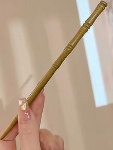 3pcs Ancient Chinese Style Hair Accessories Set, Including Bamboo Joint Hair Stick, Wooden Hair Stick And Hair Pin, Suitable For Girls And Women Hair Bun Hair Bun Maker Bun Hair Piece Hair Styling Pins, School Stuff