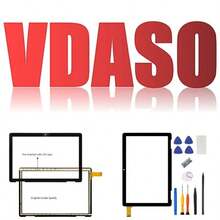 Onn 10.1 Inch Tablet Screen 2APUQW1027 Model 100011886 Digitizer Front Glass Screen - ban đầu - Xem 1