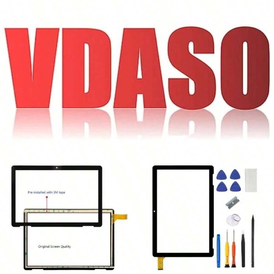 Onn 10.1 Inch Tablet Screen 2APUQW1027 Model 100011886 Digitizer Front Glass Screen - ban đầu - Xem 1