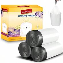 Trash Bags - White - View 2