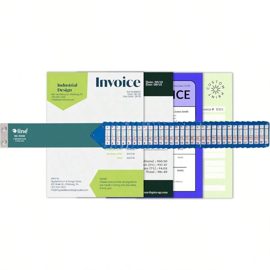 Heavy Duty Document Sorter With 5 Indexing Systems On 31 LetterSize Dividers 21 2 X 253 8 X 11 4 Inches 30540