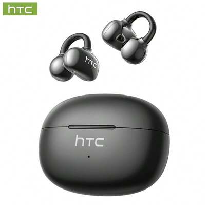  Tai nghe dịch thuật kẹp HTC NE55 AI, hỗ trợ dịch thuật thời gian thực 135 ngôn ngữ, thời lượng pin dài, chất lượng âm thanh độ nét cao, phù hợp cho thể thao và du lịch, nhẹ và di động, được chế tạo tinh xảo, thiết bị dịch thuật chuyên nghiệp, lý tưởng cho các chuyên gia kinh doanh.