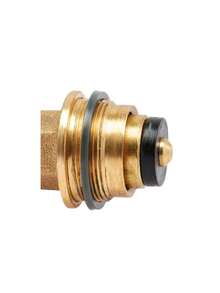 Par de 2 piezas vástagos cartuchos para regadera de vuelta completa Solvex repuestos vástagos cartuchos compatibles regadera Solvex paquete 2 piezas garantia ajuste perfecto mejora funcionamiento reemplazo facil para sistemas de ducha mantenimiento hogar instalacion sencilla - Dorado - Ver 2