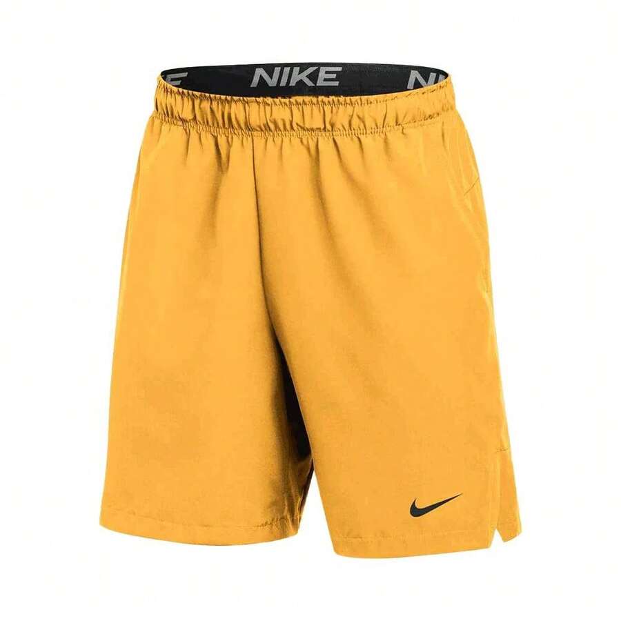 Nike Men's Dri-Fit Flex Woven Short 7" - Sundown - View 1