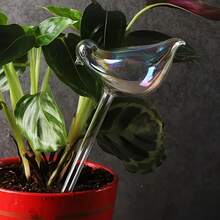2 pezzi/Set Irrigatori a forma di uccello automatici - Perfetti per l'auto-irrigazione di piante da appartamento e giardinaggio