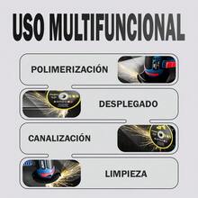 Molino angular eléctrico +5 Cuchillas - Azul - Ver 7