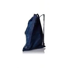 Bolsa de malla con ventilacin para equipo deportivo en color negro duradero y transpirable - talla única + Azul - Ver 3