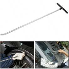 Dent Removal Rods Car Crowbars Paintless Dent Repairing Tools Kits - Silver - View 5