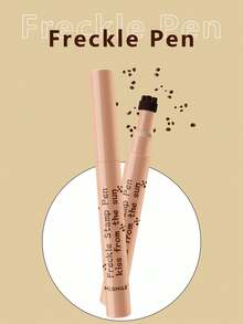 1 Peça Caneta Carimbo de Sardas com Aparência Natural, À Prova d'Água, Secagem Rápida, à Prova de Borrões para Mulheres