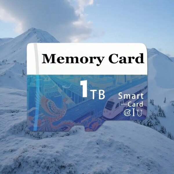 High Speed TF Memory Card 1TB/ 512GB - Suitable For Tablets, Cameras, Smartphones, Laptops, PCs, Car Audio, Game Consoles And Sound Systems - Durable PC Material, Battery Free, Car Appliances, Tablet Storage, Smartphone Storage, Compact Design