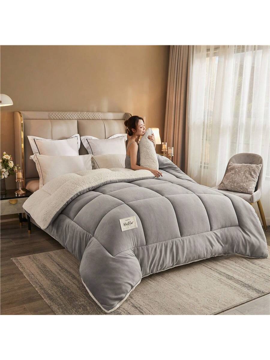 لحاف شتوي فاخر وسميك