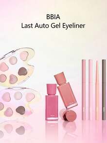 Bbia Last Auto Gel Eyeliner Pencil 24 Rose Pink, Gel Eyeliner Pencil, Quick Drying & Easy To Apply, Long-Lasting Color, Super Smooth, Smudge-Proof, Can Be Used As Eyeshadow, Glitter Eyeliner, Lip Liner, And Contour Pencil, Korean Makeup, 0.3g/0.01oz - 24 ROSY PASTEL - 查看 10