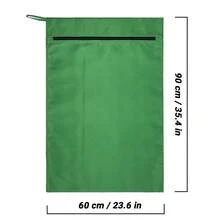 1 قطعة كيس غسيل مضاد للحيوانات الأليفة - حجم كبير | يمنع انسداد آلة الغسيل بشعر الحيوانات الأليفة | كيس غسيل سميك | مواد | مناسب لفرش الحيوانات الأليفة ، الملابس الناعمة | 2 أحجام (70 * 60 سم / 90 * 60 سم) | بيج | أزرق داكن | أخضر | إصدار محسن جديد لعام 2025