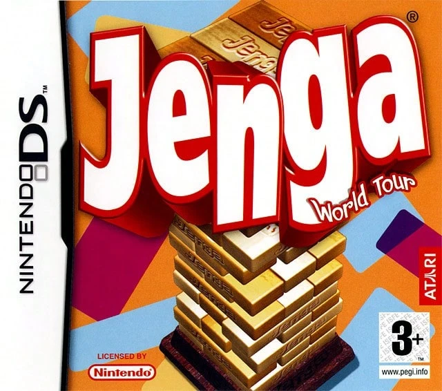 Jenga - Oranje - Bekijken 1