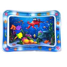 Inflatable Water Sensory Mat For Babies Developmental Toy - MIXED BLUE - View 3