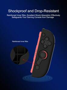 2pcs Silicone Protective Covers For Nintendo Switch 2, Anti-Drop, Anti-Slip, Anti-Scratch, Sweat-Proof, Enhance Grip Feel - Multicolor - View 3