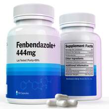 Fenben 444mg Supplement, 90 Capsules, 99% Purity, Lab Tested Dietary & Fitness Support, Health & Wellness For Adults - 4 bottles - 查看 3