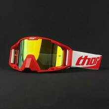 Easypie Selection ATV And Off-Road Motorcycle Goggles - Lightweight, Sweat Resistant Foam And Dust-Proof Lenses, Suitable For Men, Women And Teenagers - Fashionable Off-Road Bicycle Equipment, Light Frame - Kính bảo hộ - Xem 1