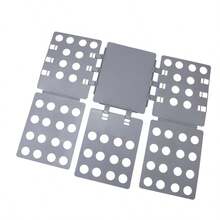 1pc Lazy Adult Quick Folding Clothes Artifact Clothes Storage And Organizing Rack Lining Clothes Folding Board - Multicolor - View 11