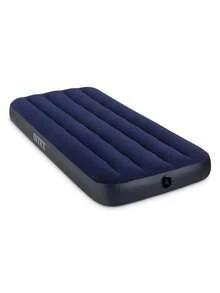 Colchón De Aire Inflable, 191x76x25cm Colchón Individual Aire Inflable Duradero Con Bomba Hinchable, Camas Inflables Para Playa Grande - Azul Marino - Ver 10